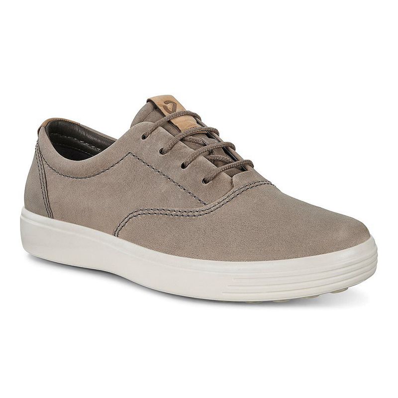 Zapatillas Ecco Soft 7 Para Hombre,Beige,865392-DMI